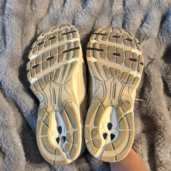 New Balance Beige Athletic Shoes - Picture 6 of 6